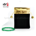 Stylish custom wonderful drawstring jewelry pouch bracelet bag